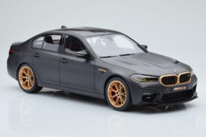 BMW M5 CS F90 Frozen Brands Hatch Gris GT Spirit 1:18 GT893 Résine — image 3 sur 5
