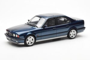 BMW M5 E34 Bleu Metallic Otto 1:18