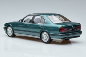 BMW M5 E34 Cecotto Edition Vert Otto 1:18 OT968 Résine — image 5 sur 6