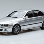 BMW M5 E39 Argent Otto 1:18
