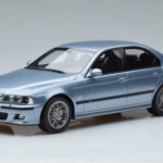 BMW M5 E39 Silverwater Bleu Otto 1:18