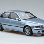 BMW M5 E39 Silverwater Bleu Otto 1:18 - image 4 of 6