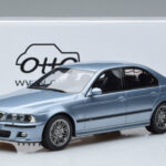 BMW M5 E39 Silverwater Bleu Otto 1:18 - image 6 of 6