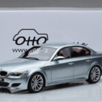 BMW M5 E60 Argent Otto 1:18 - image 6 of 6