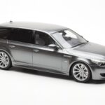 BMW M5 E61 Touring Gris Otto 1:18 - image 4 of 6