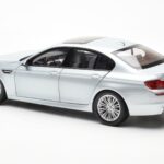 BMW M5 F10 Silverstone Argent Paragon 1:18 80432186353 - image 7 of 8