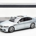 BMW M5 F10 Silverstone Argent Paragon 1:18 80432186353 - image 8 of 8