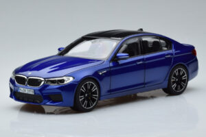 BMW M5 F90 Marina Bay Bleu Norev 1:18