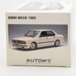 BMW M535i E28 Alpine Blanc AUTOart 1:18 - image 9 of 10