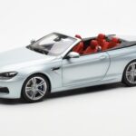 BMW M6 F12 Cabriolet Silverstone Argent II Paragon 1:18