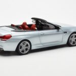 BMW M6 F12 Cabriolet Silverstone Argent II Paragon 1:18 - image 3 of 8