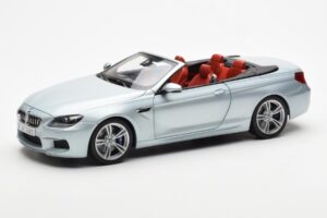 BMW M6 F12 Cabriolet Silverstone Argent II Paragon 1:18