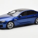 BMW M6 F06 Gran Coupe Bleu GT Spirit 1:18