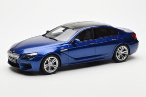 BMW M6 F06 Gran Coupe Bleu GT Spirit 1:18