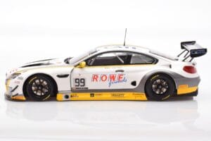 BMW M6 GT3 Rowe Racing #99 J. Martin / A. Eng / A. Sims Winner 24 Hours of Spa-Francorchamps 2016 Minichamps 1:18 155162699 M — image 3 sur 6