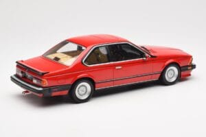 BMW M635 CSi E24 Henna Rouge Otto 1:18 OT1018 Résine — image 2 sur 6