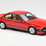 BMW M635 CSi E24 Henna Rouge Otto 1:18 OT1018 - image 4 of 6