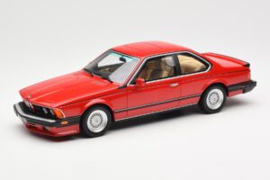 BMW M635 CSi E24 Henna Rouge Otto 1:18 OT1018