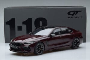 BMW M8 F93 Competition Gran Coupé Améthyste Métallisé GT Spirit 1:18 GT285 Résine — image 6 sur 6