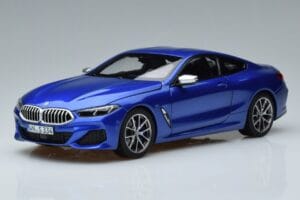 BMW M850i G15 Bleu Métallisé Norev 1:18 183286 Métal Moulé