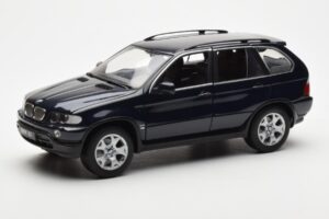 BMW X5 4.4i E53 Bleu Foncé Kyosho 1:18