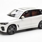 BMW X5 G05 Blanc Paragon 1:18