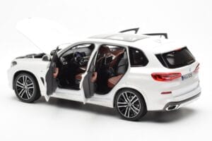 BMW X5 G05 Blanc Paragon 1:18 80432450996 Métal Moulé — image 5 sur 8