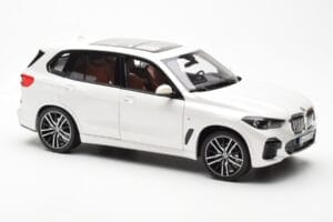 BMW X5 G05 Blanc Paragon 1:18 80432450996 Métal Moulé — image 6 sur 8