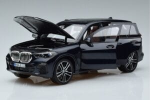 BMW X5 G05 Bleu Norev 1:18 183283 Métal Moulé — image 2 sur 7