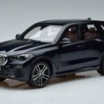 BMW X5 G05 Bleu Norev 1:18 183283 Métal Moulé