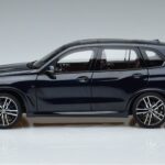 BMW X5 G05 Bleu Norev 1:18 183283 Métal Moulé - image 4 of 7
