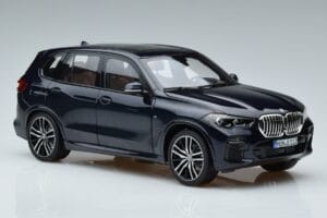 BMW X5 G05 Bleu Norev 1:18 183283 Métal Moulé — image 5 sur 7