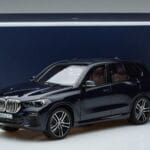 BMW X5 G05 Bleu Norev 1:18 183283 Métal Moulé - image 7 of 7