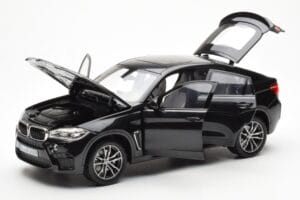 BMW X6 M F86 Sapphire Noir Metallic Norev 1:18 80432364887 Métal Moulé — image 2 sur 8