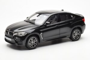 BMW X6 M F86 Sapphire Noir Metallic Norev 1:18