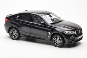 BMW X6 M F86 Sapphire Noir Metallic Norev 1:18 80432364887 Métal Moulé — image 6 sur 8