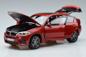 BMW X6M F86 Rouge Norev 1:18 183242 Métal Moulé — image 2 sur 7