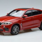 BMW X6M F86 Rouge Norev 1:18 183242 Métal Moulé