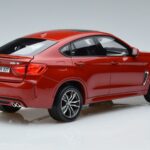 BMW X6M F86 Rouge Norev 1:18 183242 Métal Moulé - image 3 of 7