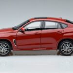 BMW X6M F86 Rouge Norev 1:18 183242 Métal Moulé - image 4 of 7