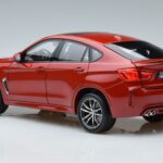 BMW X6M F86 Rouge Norev 1:18 183242 Métal Moulé - image 6 of 7