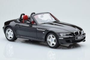 BMW Z3 M E36/7 Roadster Noir Otto 1:18 OT1016 Résine — image 3 sur 5