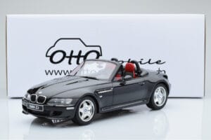 BMW Z3 M E36/7 Roadster Noir Otto 1:18 OT1016 Résine — image 5 sur 5