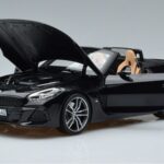 BMW Z4 G29 Noir Métallisé Norev 1:18 183272 Métal Moulé - image 2 of 7