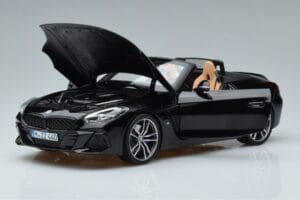 BMW Z4 G29 Noir Métallisé Norev 1:18 183272 Métal Moulé — image 2 sur 7