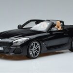 BMW Z4 G29 Noir Métallisé Norev 1:18 183272 Métal Moulé