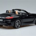 BMW Z4 G29 Noir Métallisé Norev 1:18 183272 Métal Moulé - image 3 of 7