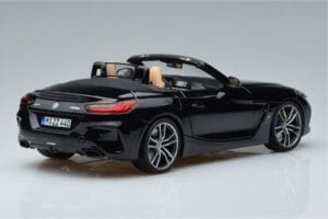 BMW Z4 G29 Noir Métallisé Norev 1:18 183272 Métal Moulé — image 3 sur 7