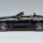 BMW Z4 G29 Noir Métallisé Norev 1:18 183272 Métal Moulé - image 4 of 7