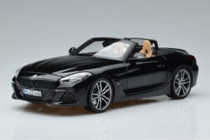 BMW Z4 G29 Noir Métallisé Norev 1:18 183272 Métal Moulé